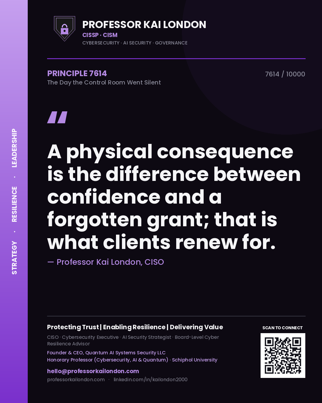 Professor Kai London principle 7614: A physical consequence is the difference between confidence and a forgotten grant; that is what clients renew for.